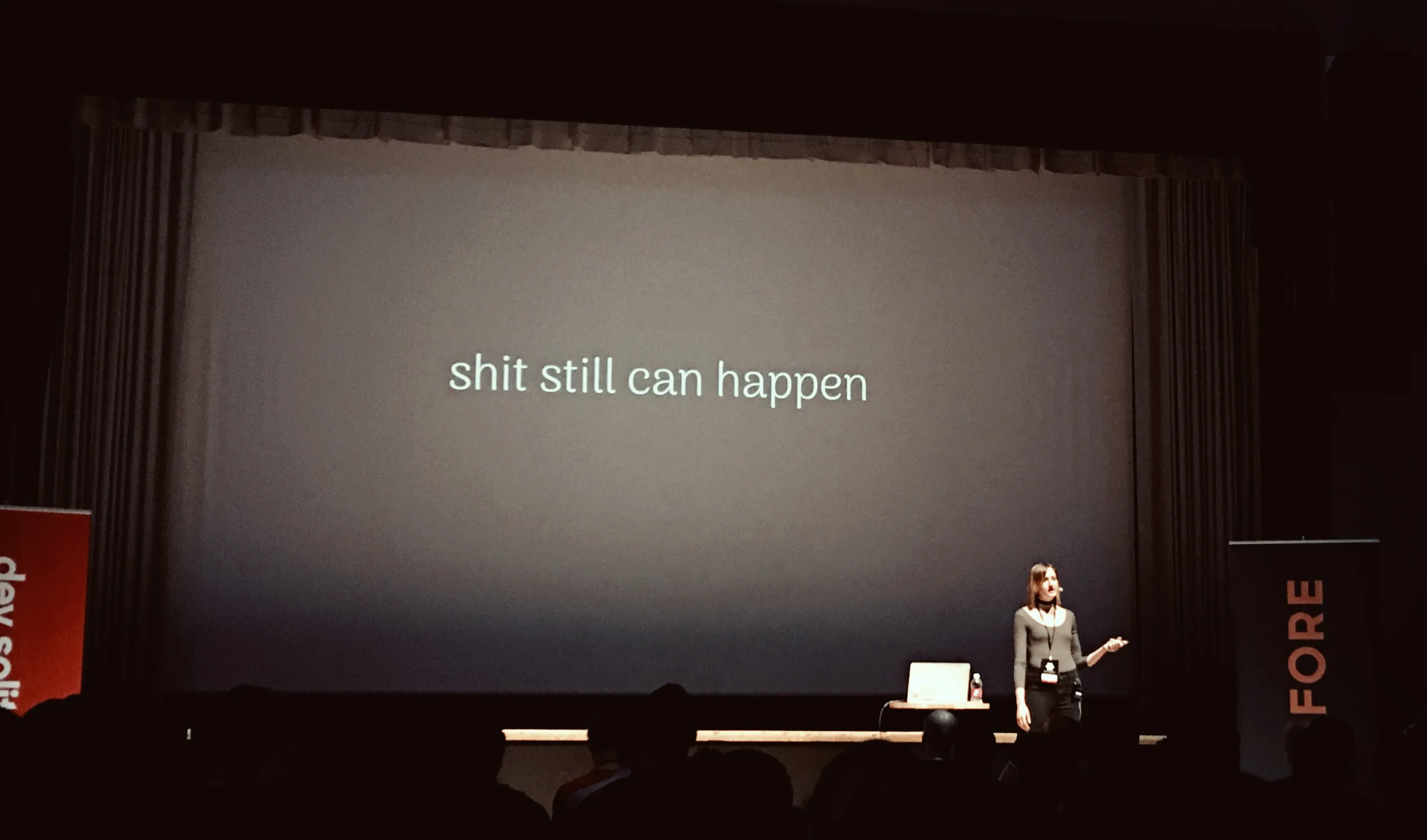 shit happens in development