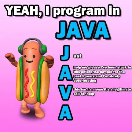 java meme