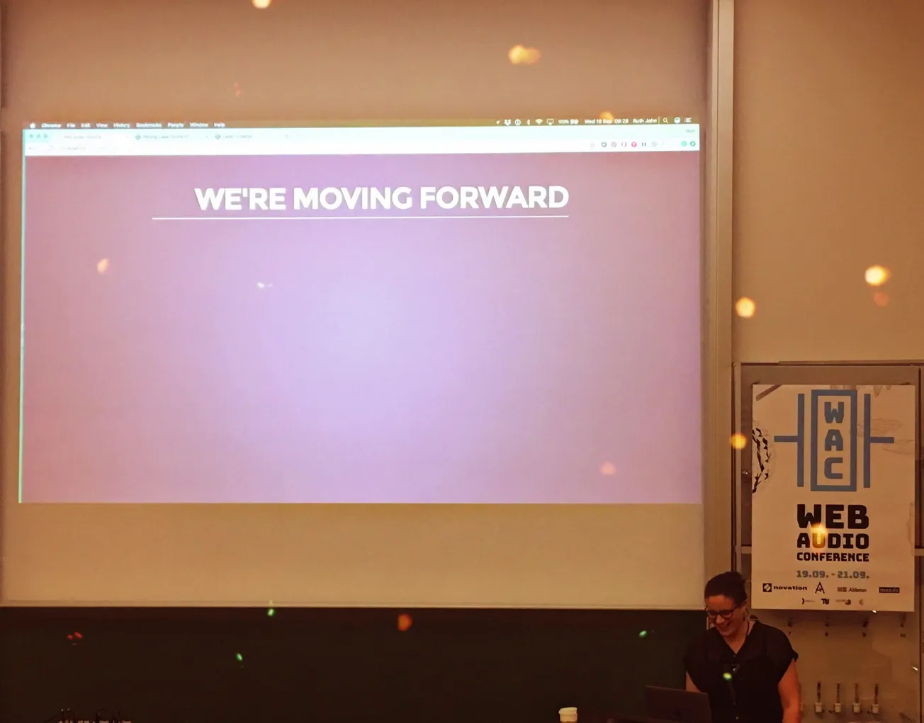 pic from web audio conference