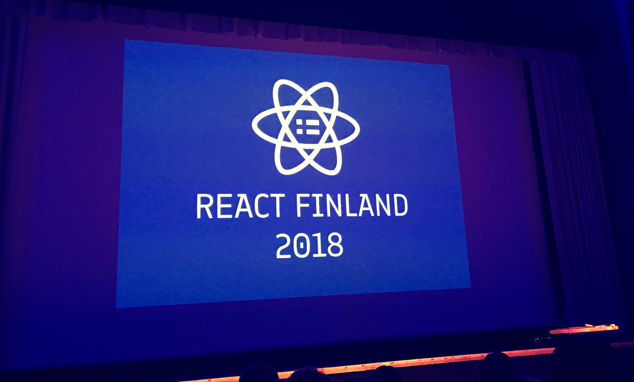 React Finland 2018